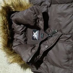 Zeroxposur Chocolate brown Jacket